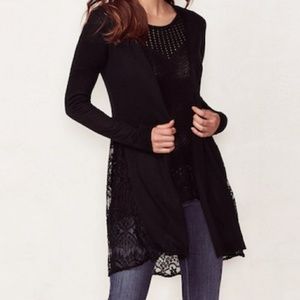 Lauren Conrad lacey cardigan